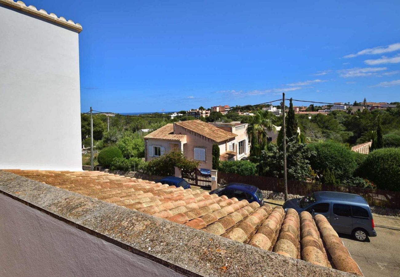 House in Es Llombards - Holiday Home in Cala Llombards with Pool and Sea View near Santanyí, Mallorca
