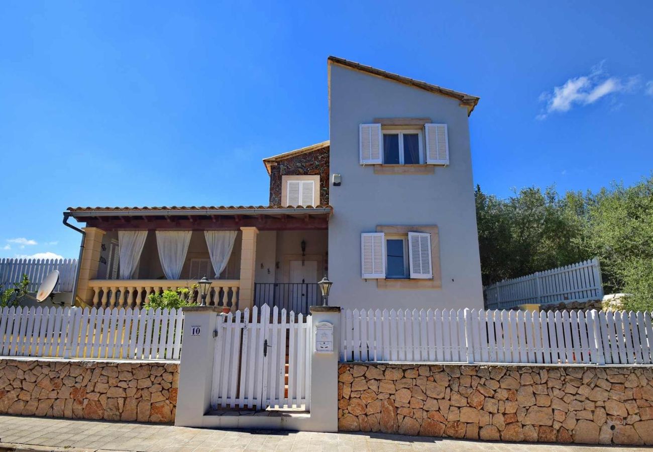 House in Es Llombards - Holiday Home in Cala Llombards with Pool and Sea View near Santanyí, Mallorca