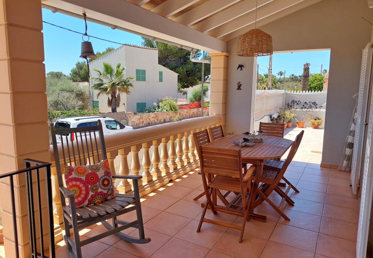 House in Es Llombards - Holiday Home in Cala Llombards with Pool and Sea View near Santanyí, Mallorca