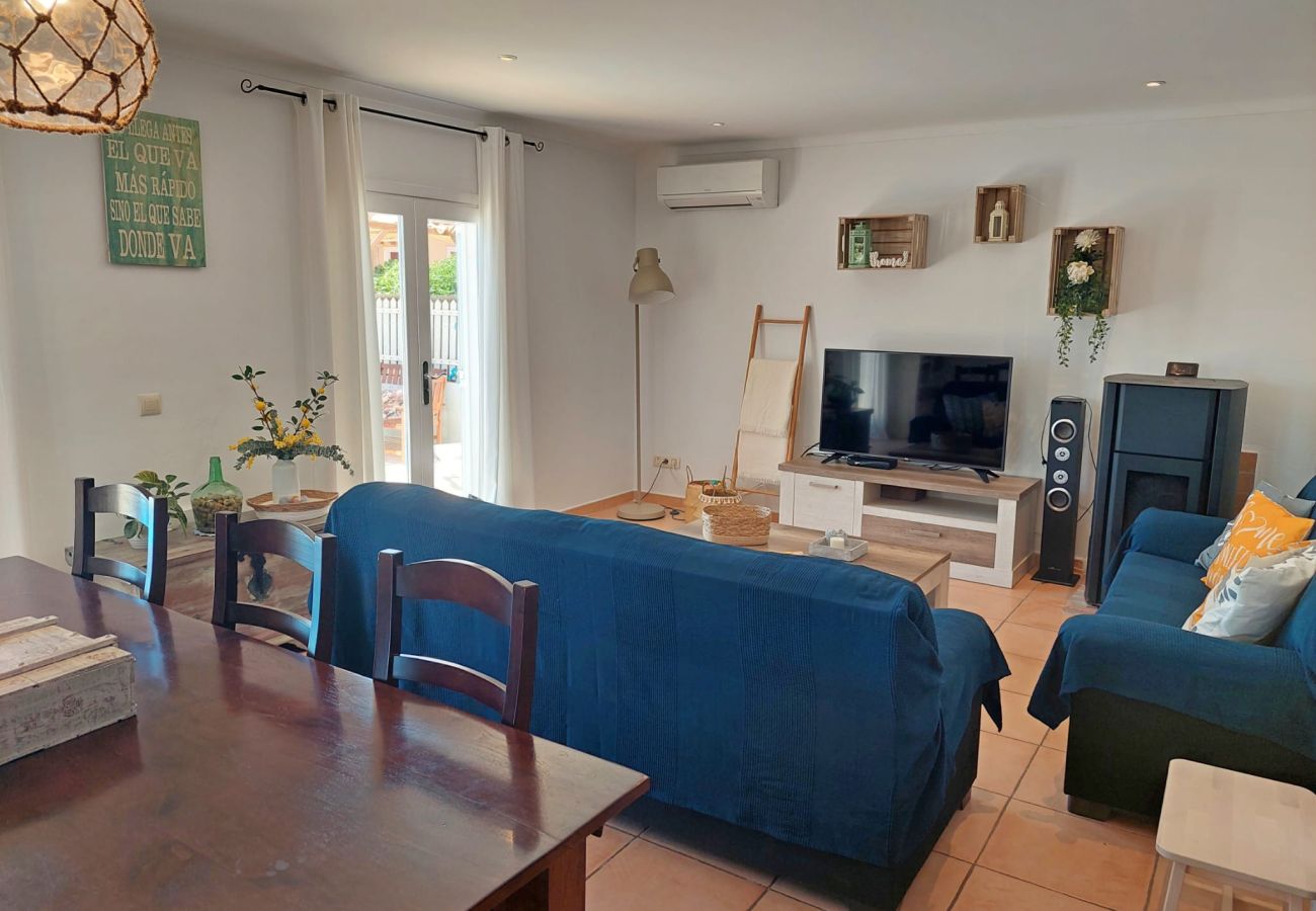 House in Es Llombards - Holiday Home in Cala Llombards with Pool and Sea View near Santanyí, Mallorca