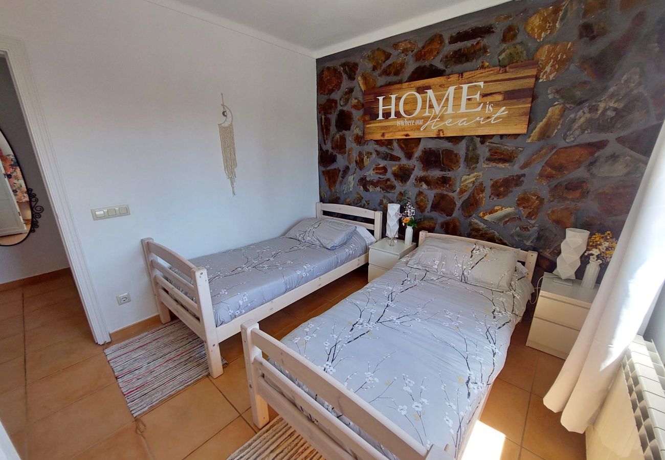 House in Es Llombards - Holiday Home in Cala Llombards with Pool and Sea View near Santanyí, Mallorca