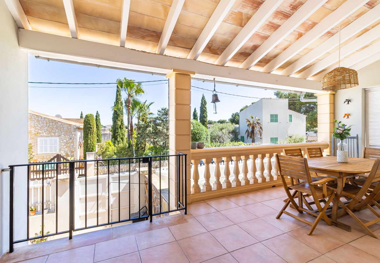 House in Es Llombards - Holiday Home in Cala Llombards with Pool and Sea View near Santanyí, Mallorca