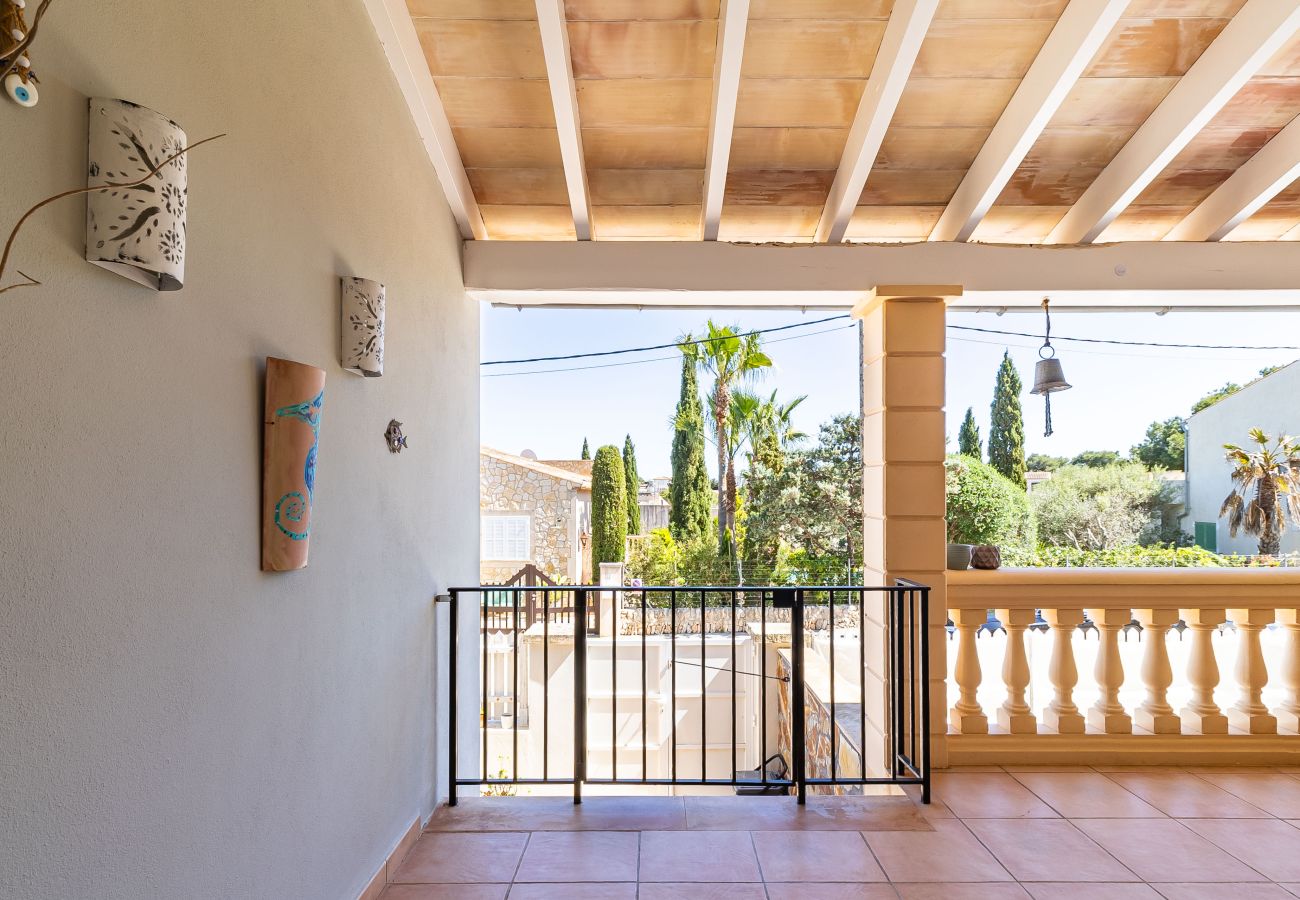 House in Es Llombards - Holiday Home in Cala Llombards with Pool and Sea View near Santanyí, Mallorca