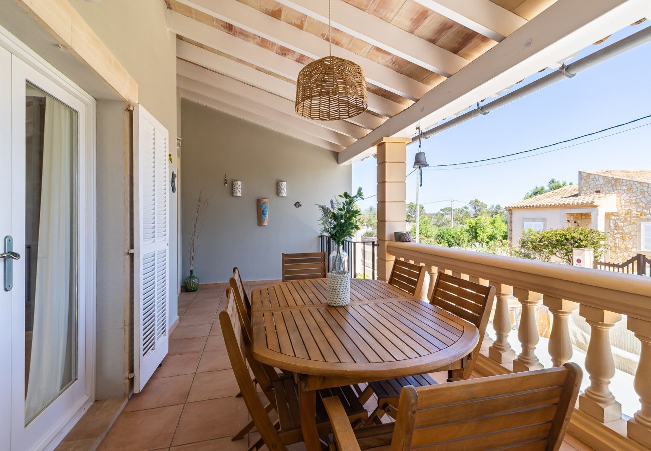 House in Es Llombards - Holiday Home in Cala Llombards with Pool and Sea View near Santanyí, Mallorca