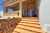 House in Es Llombards - Holiday Home in Cala Llombards with Pool and Sea View near Santanyí, Mallorca