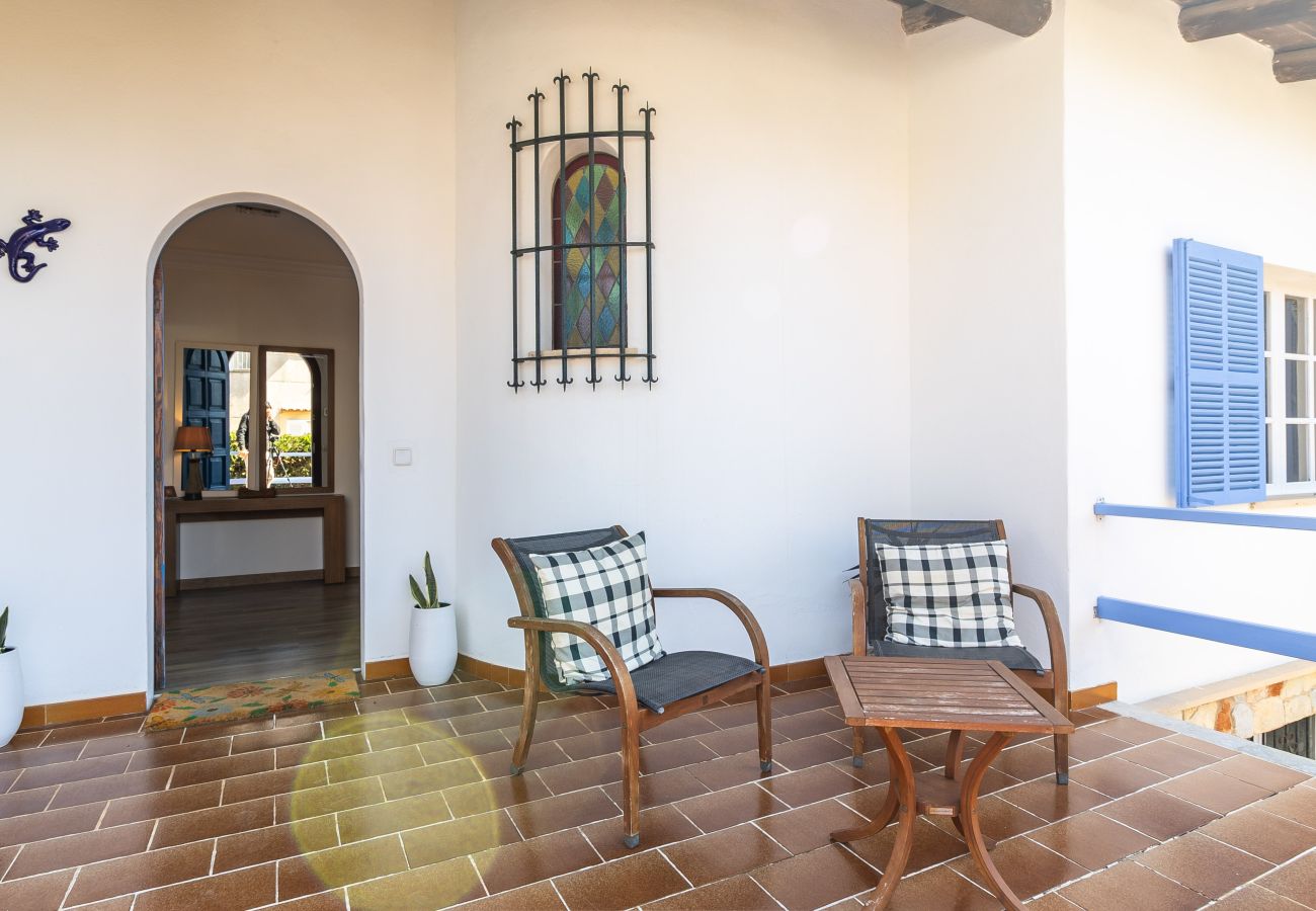 House in Cala Figuera - Casa Dragonera Holiday Home in Cala Figuera in a central location just a few minutes from the harbor