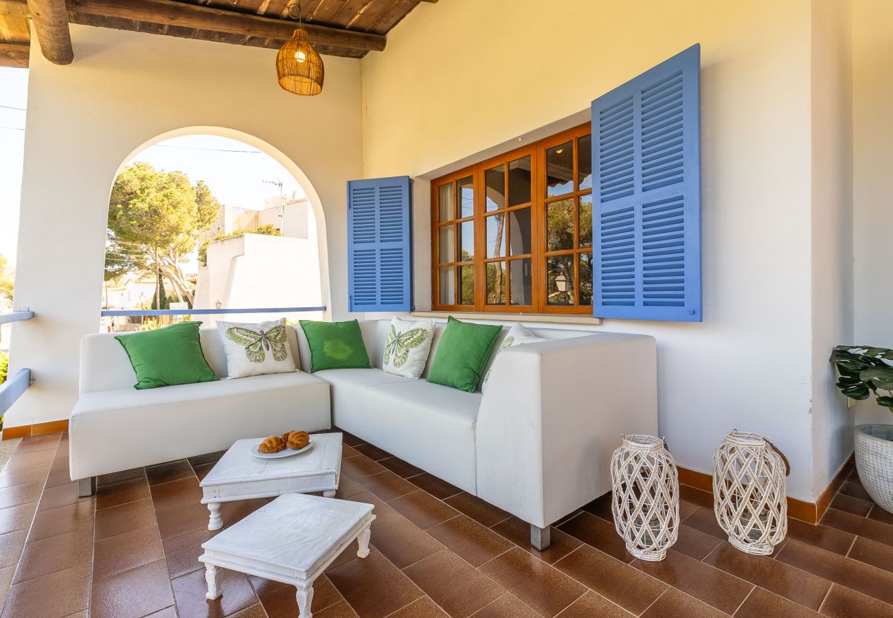 House in Cala Figuera - Casa Dragonera Holiday Home in Cala Figuera in a central location just a few minutes from the harbor