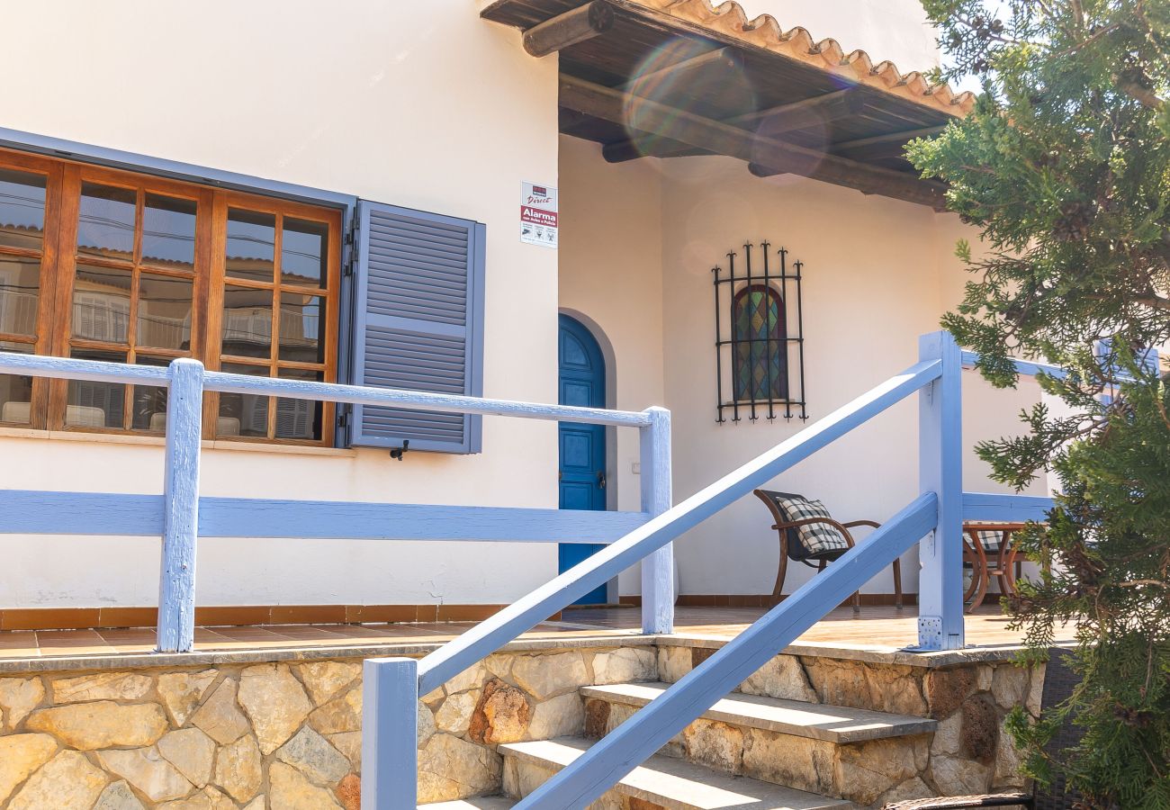 House in Cala Figuera - Casa Dragonera Holiday Home in Cala Figuera in a central location just a few minutes from the harbor