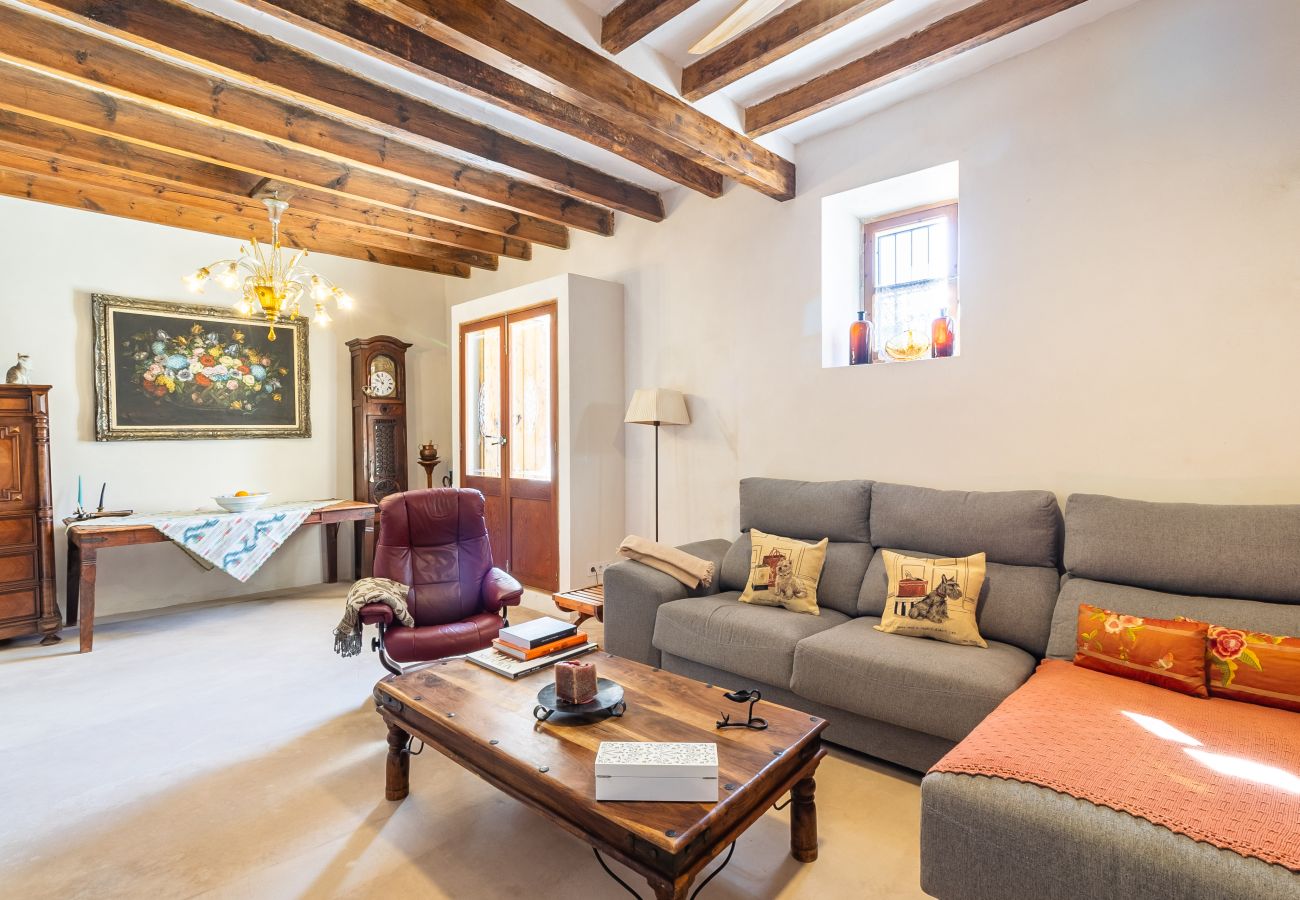 House in Ariany - Furnished House with Private Pool in Ariany Mallorca for Monthly Rental
