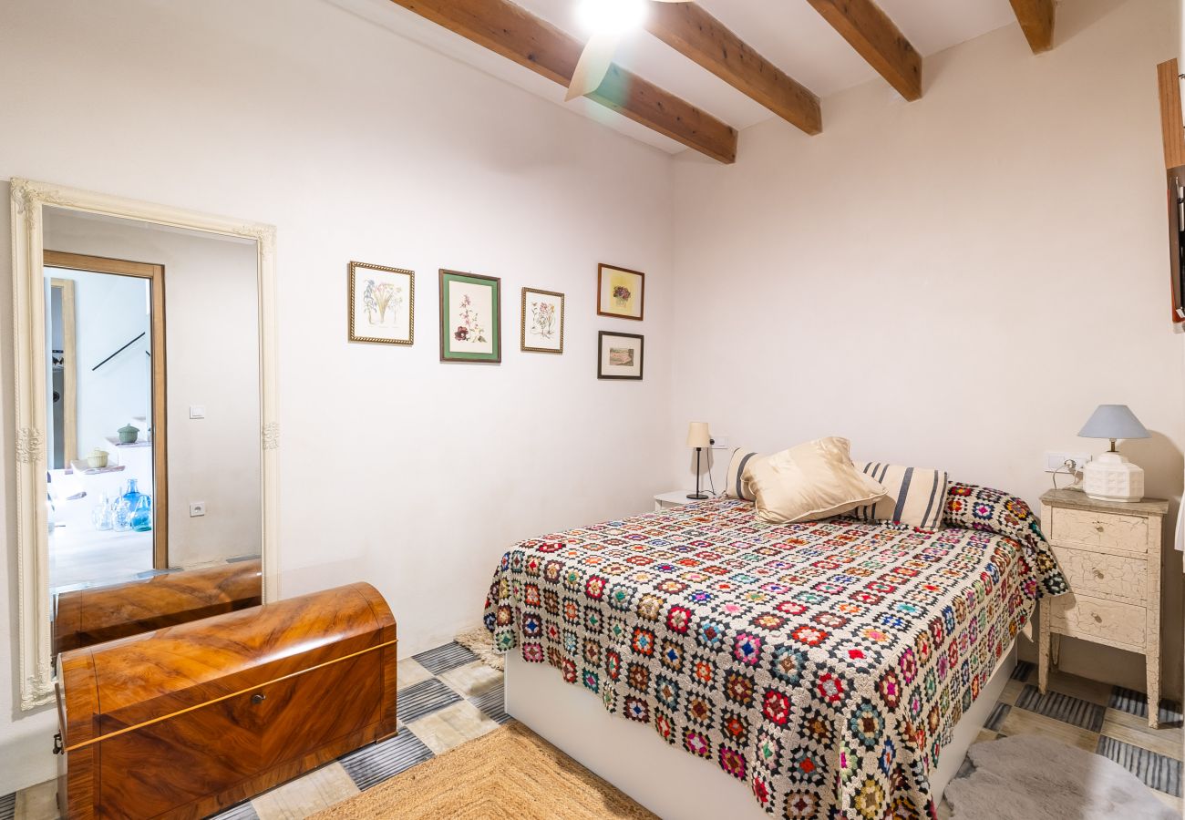 House in Ariany - Furnished House with Private Pool in Ariany Mallorca for Monthly Rental