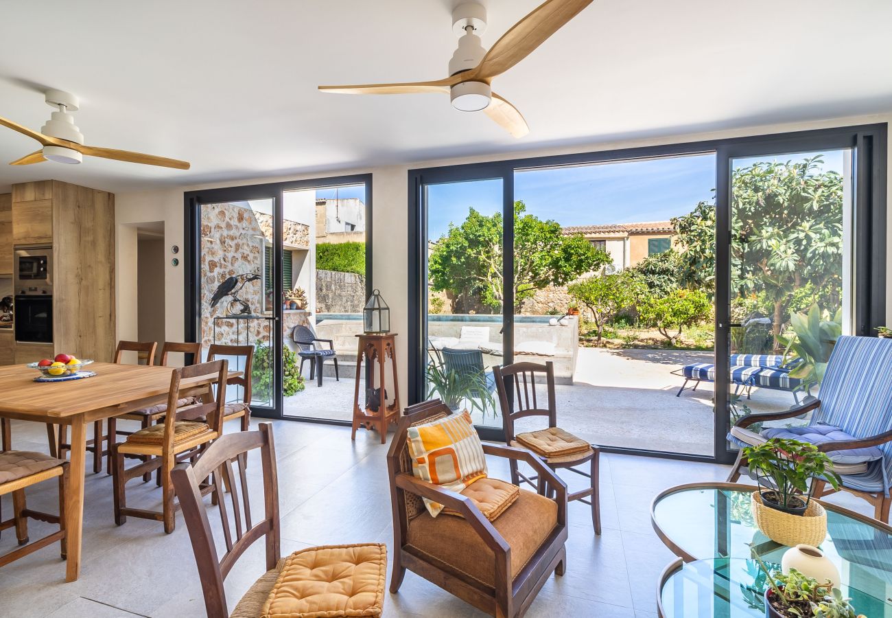 House in Ariany - Furnished House with Private Pool in Ariany Mallorca for Monthly Rental