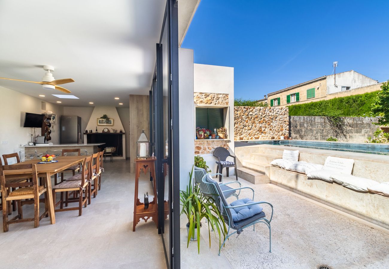 House in Ariany - Furnished House with Private Pool in Ariany Mallorca for Monthly Rental