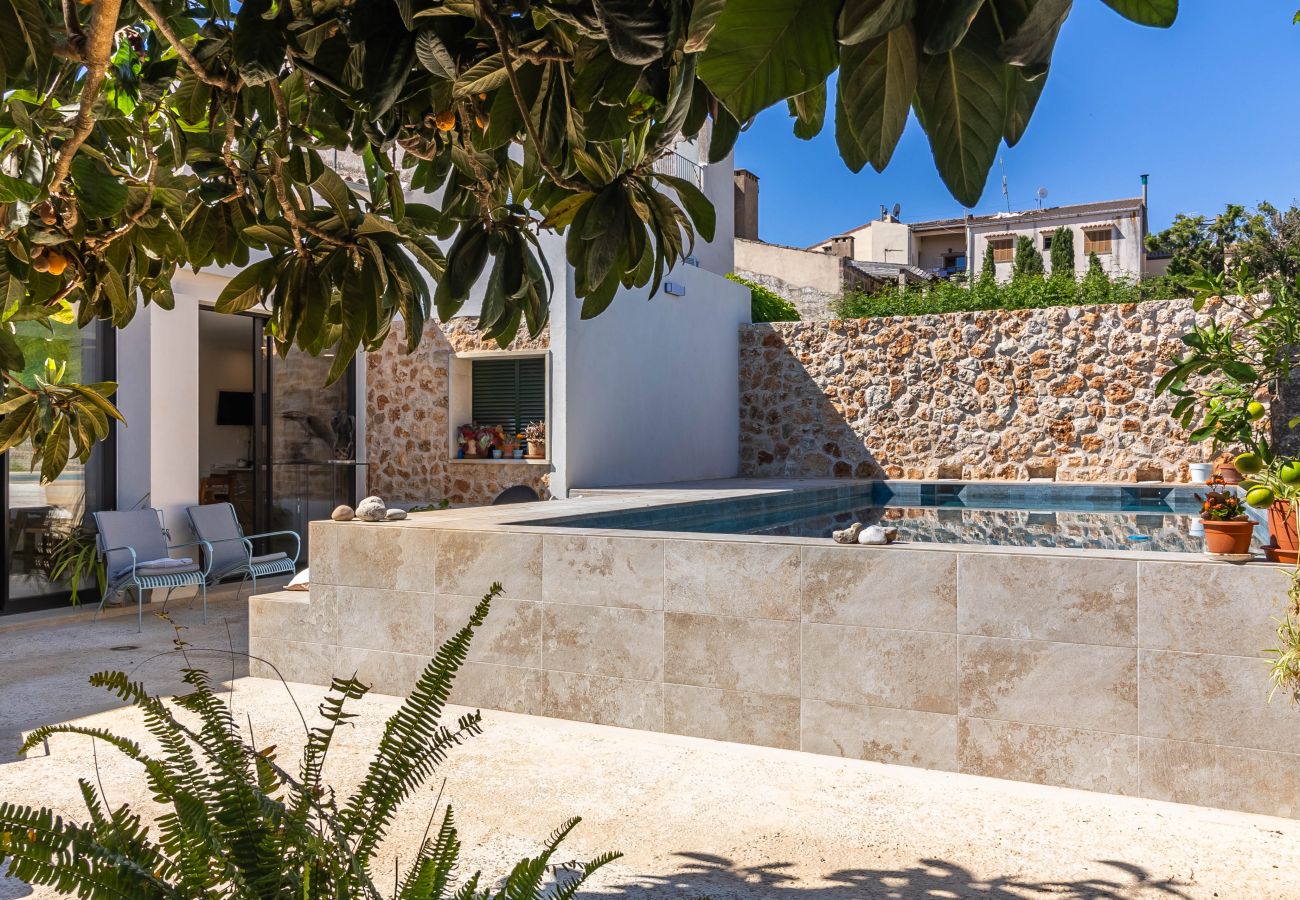 House in Ariany - Furnished House with Private Pool in Ariany Mallorca for Monthly Rental