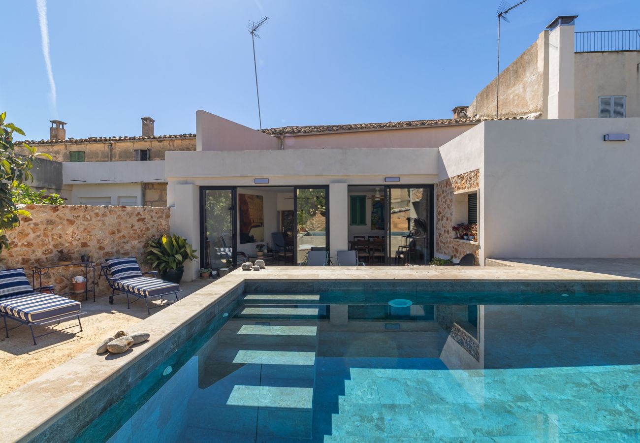 House in Ariany - Furnished House with Private Pool in Ariany Mallorca for Monthly Rental