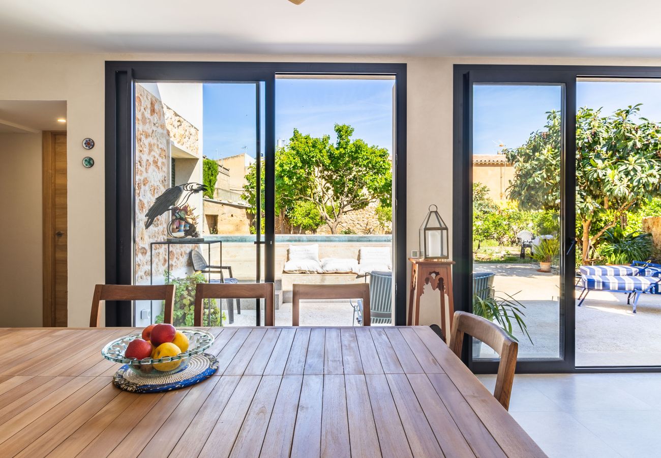 House in Ariany - Furnished House with Private Pool in Ariany Mallorca for Monthly Rental