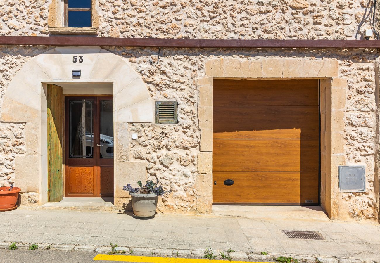 House in Ariany - Furnished House with Private Pool in Ariany Mallorca for Monthly Rental