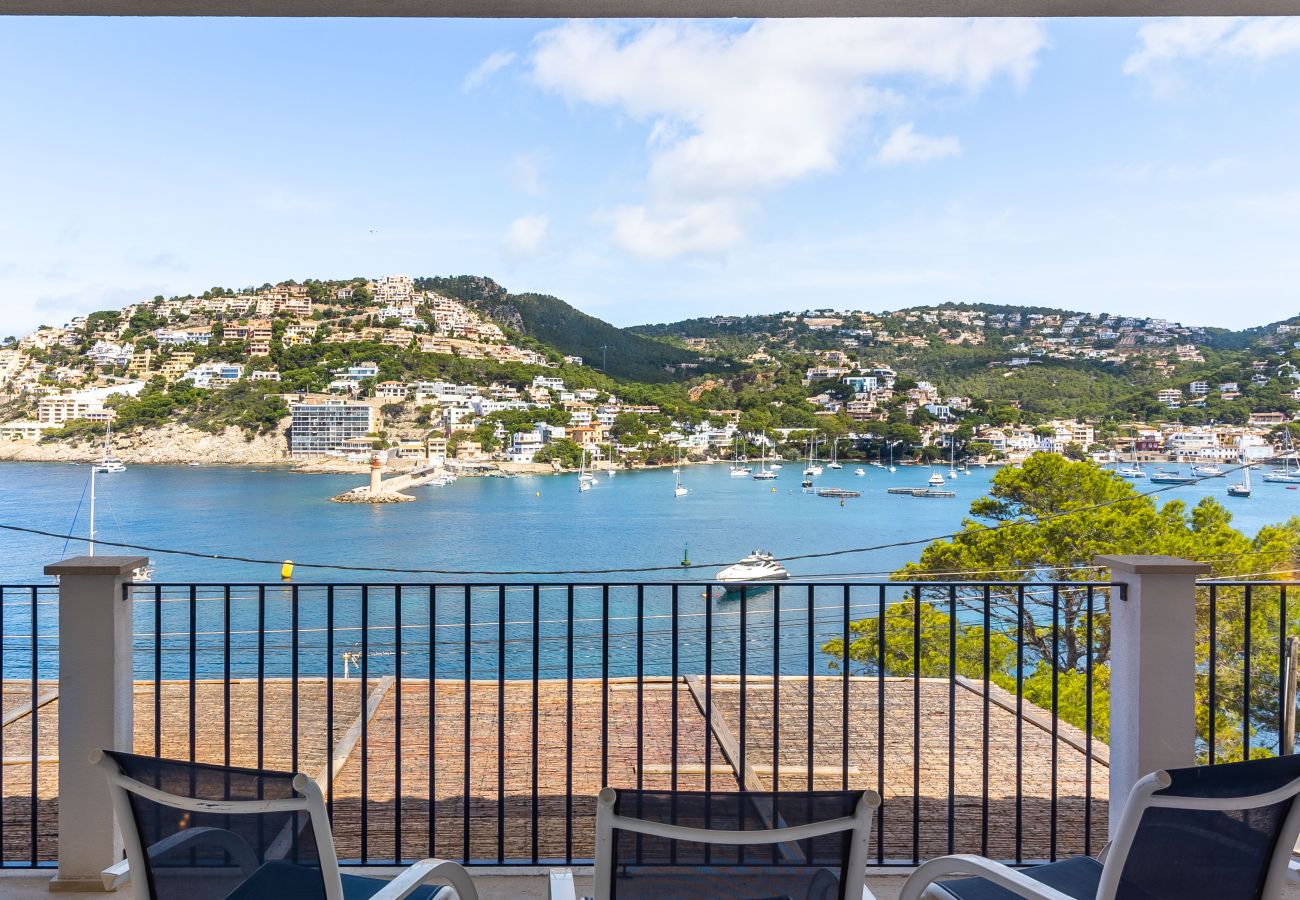 Villa in Port d' Andratx - Sea View Villa in Port Andratx