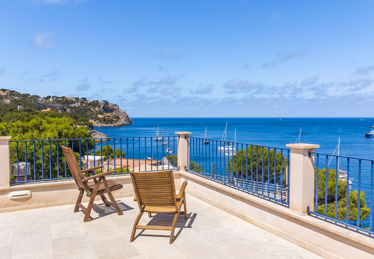Villa in Port d' Andratx - Sea View Villa in Port Andratx