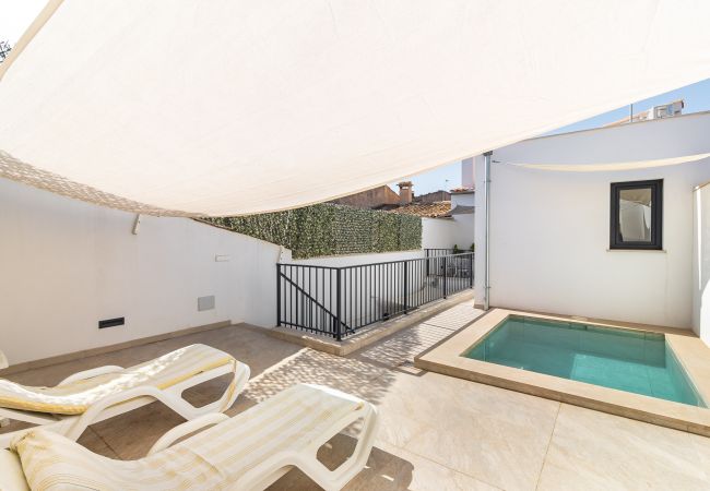 House in Santa Margarida - Townhouse Santa Margalida with Private Pool for Monthly Rental