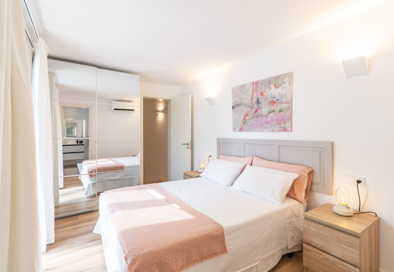 House in Santa Margarida - Townhouse Santa Margalida with Private Pool for Monthly Rental