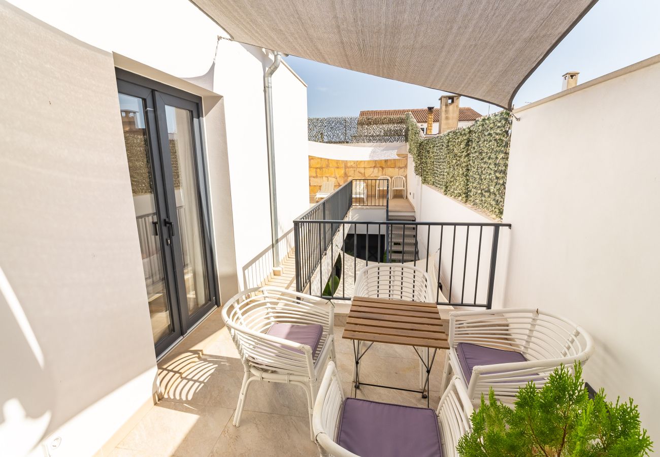 House in Santa Margarida - Townhouse Santa Margalida with Private Pool for Monthly Rental