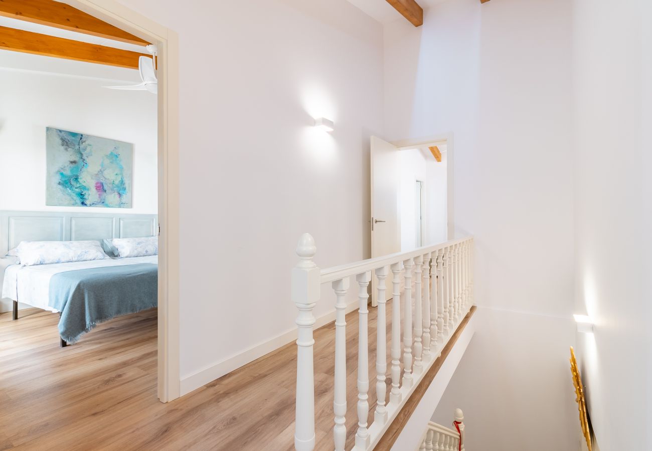 House in Santa Margarida - Townhouse Santa Margalida with Private Pool for Monthly Rental