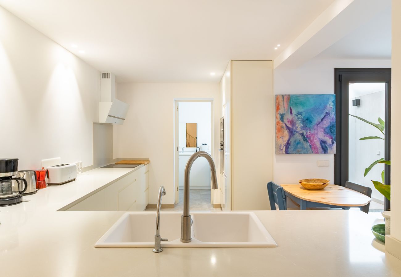 House in Santa Margarida - Townhouse Santa Margalida with Private Pool for Monthly Rental
