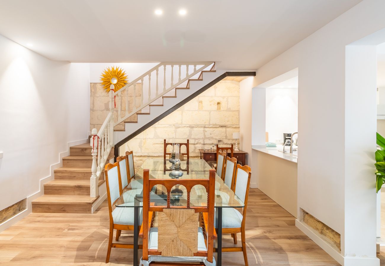 House in Santa Margarida - Townhouse Santa Margalida with Private Pool for Monthly Rental
