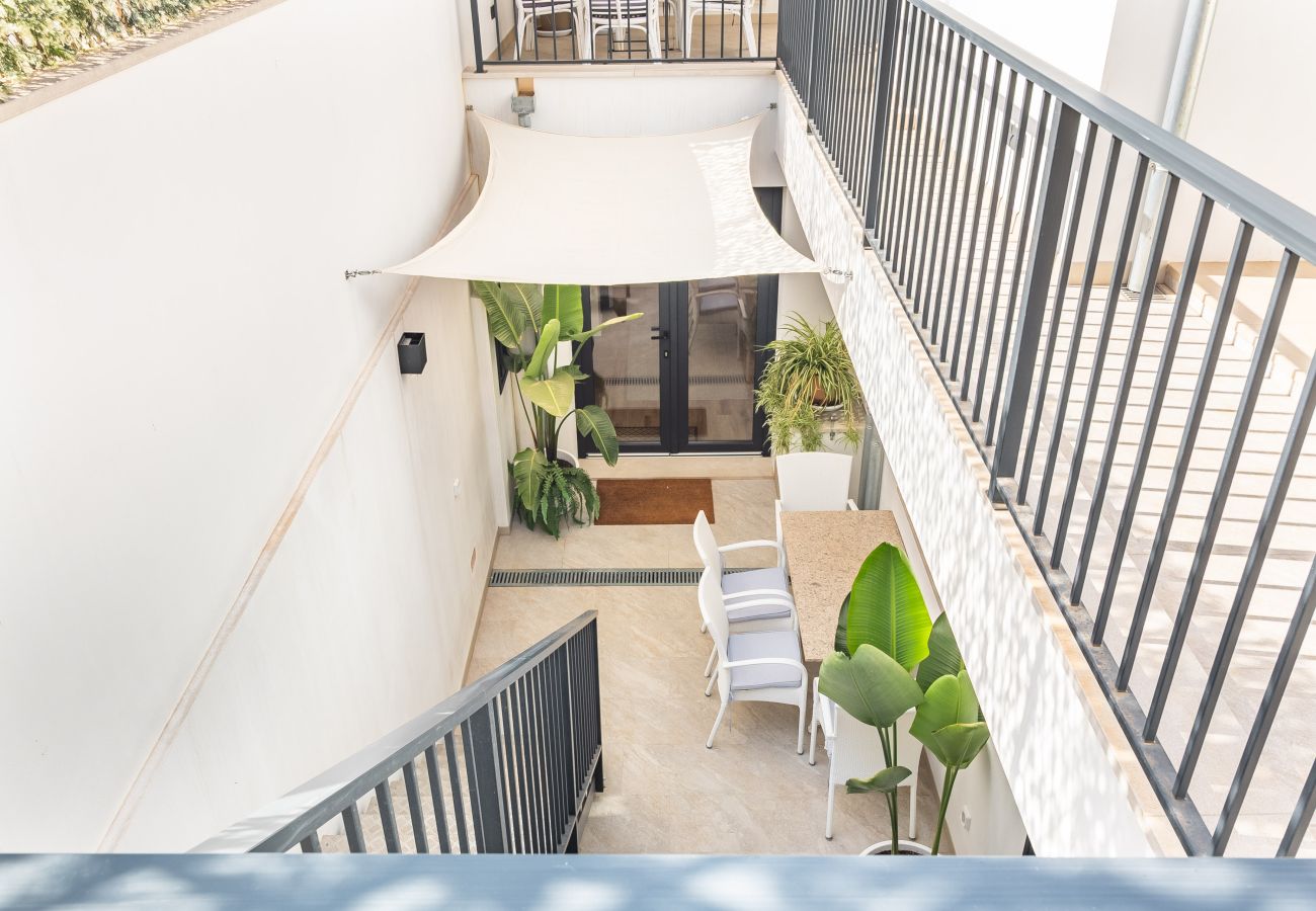 House in Santa Margarida - Townhouse Santa Margalida with Private Pool for Monthly Rental