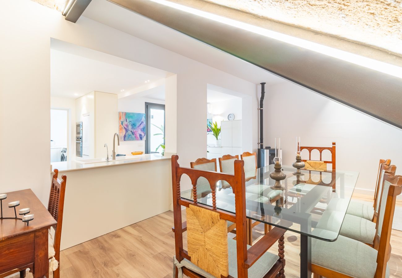 House in Santa Margarida - Townhouse Santa Margalida with Private Pool for Monthly Rental