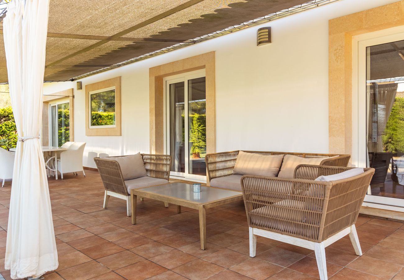 House in Cala Murada - Ca Na Marina House with a private pool in Cala Murada for temporary rental