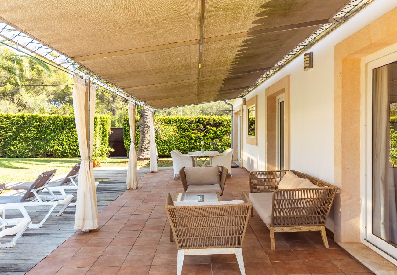 House in Cala Murada - Ca Na Marina House with a private pool in Cala Murada for temporary rental