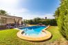 House in Cala Murada - Ca Na Marina House with a private pool in Cala Murada for temporary rental