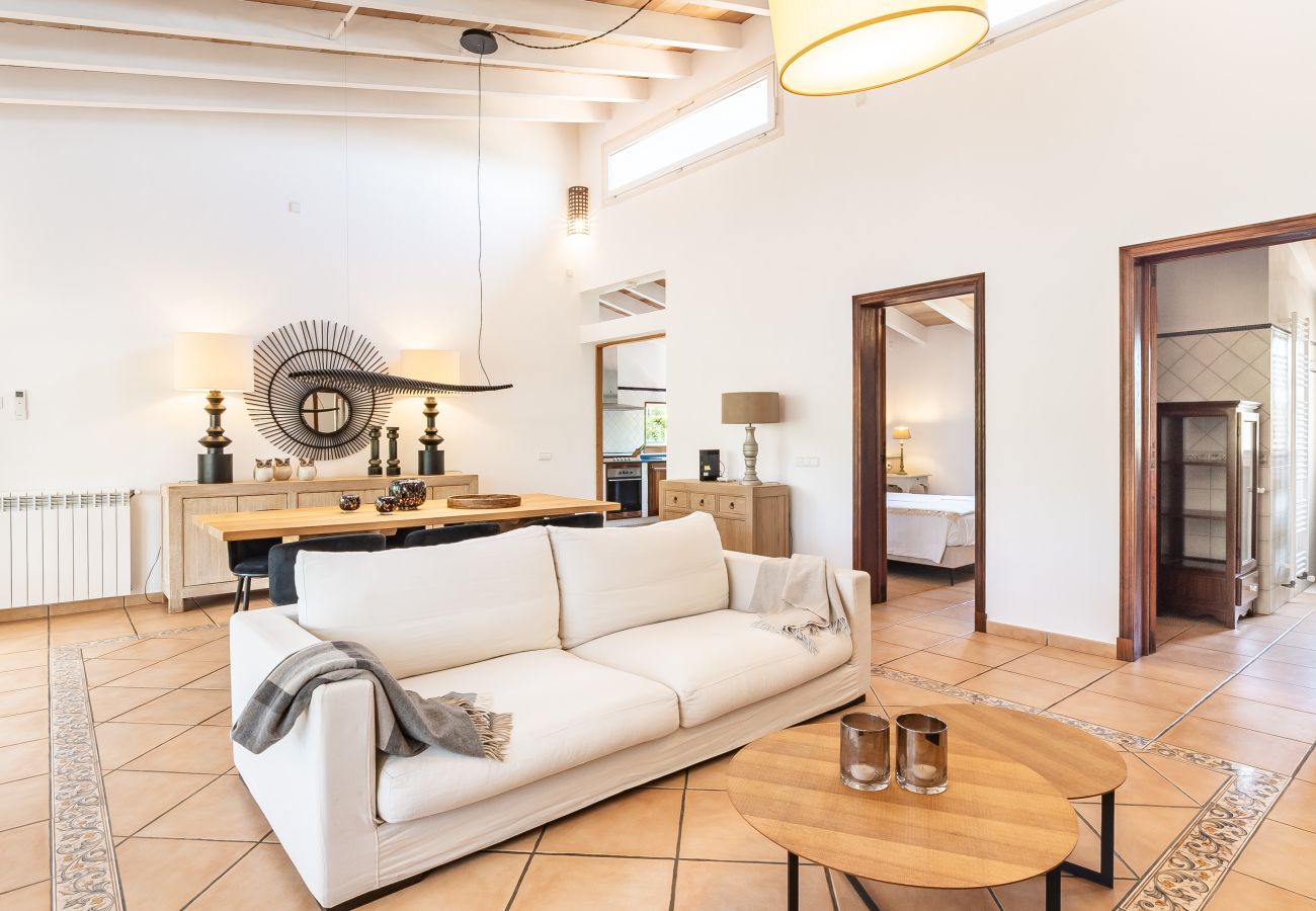 House in Cala Murada - Can Lluis in Cala Murada with private pool for temporary rental