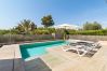 House in Cala Murada - Can Lluis in Cala Murada with private pool for temporary rental
