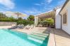 House in Cala Murada - Can Lluis in Cala Murada with private pool for temporary rental