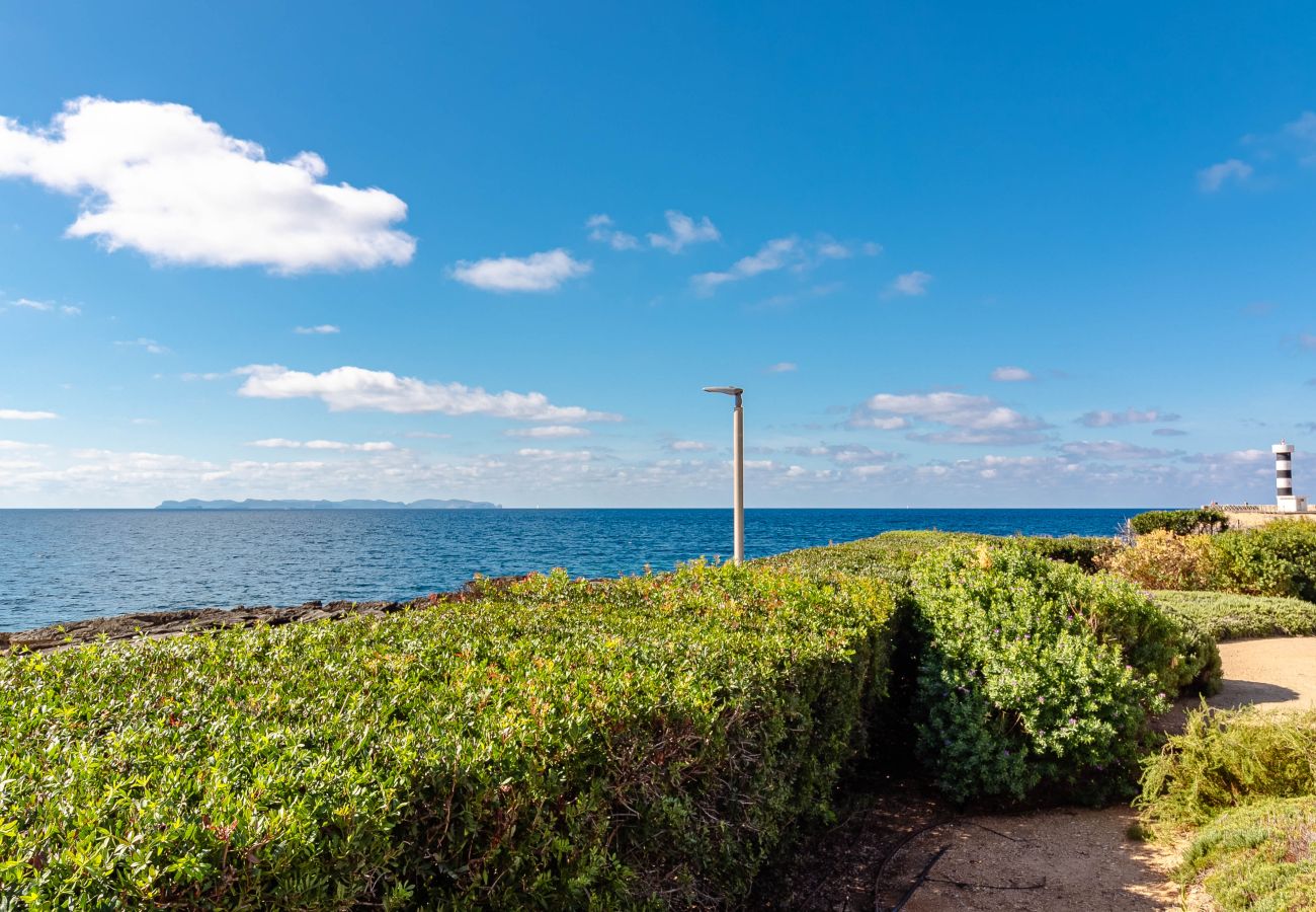 Villa in Colònia de Sant Jordi - Villa Cabrera Holiday Home with Sea Views and Pool in Colònia de Sant Jordi, Mallorca