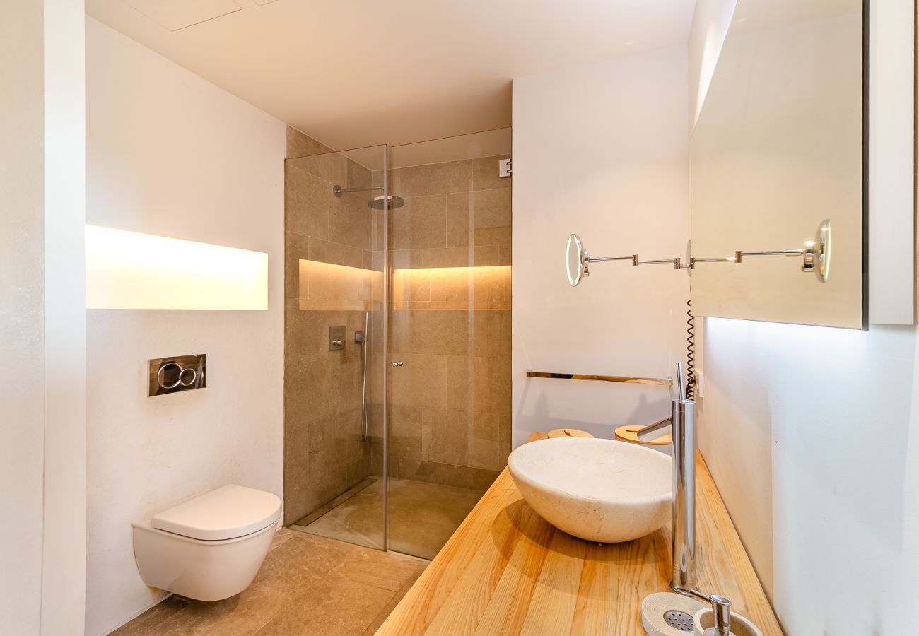 Villa in Colònia de Sant Jordi - Villa Cabrera Holiday Home with Sea Views and Pool in Colònia de Sant Jordi, Mallorca