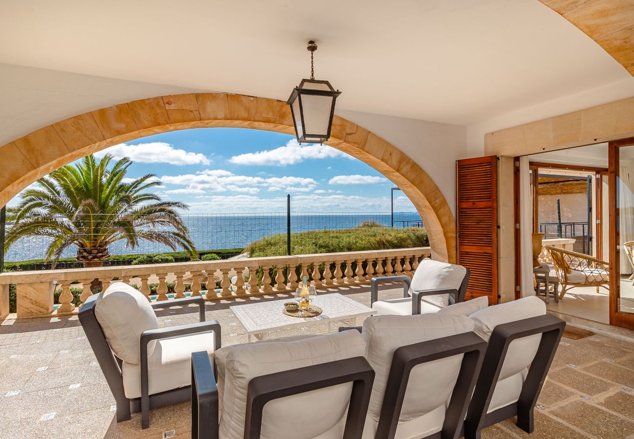 Villa in Colònia de Sant Jordi - Villa Cabrera Holiday Home with Sea Views and Pool in Colònia de Sant Jordi, Mallorca