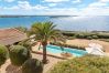 Villa in Colònia de Sant Jordi - Villa Cabrera Holiday Home with Sea Views and Pool in Colònia de Sant Jordi, Mallorca