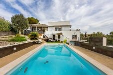 Villa/Dettached house in Palma - Villa Gènova << Villa in the mountains of Génova with sea view and close to the city and beach