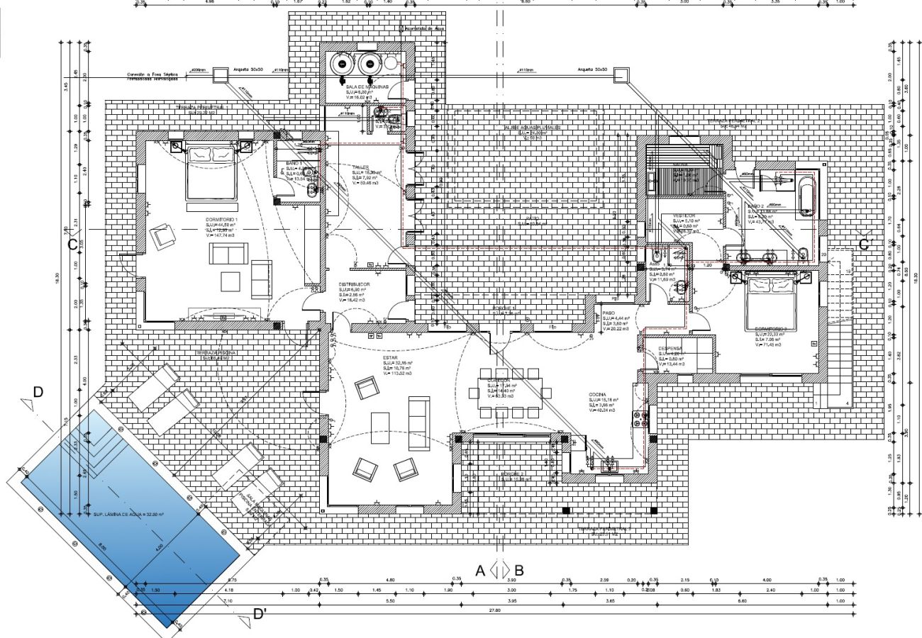 Plot in Santanyi - Finca plot near Santanyí 500 m from the beach with building permit Plot in Santanyi - Finca plot near Santanyí 500 m from the beach with building permit