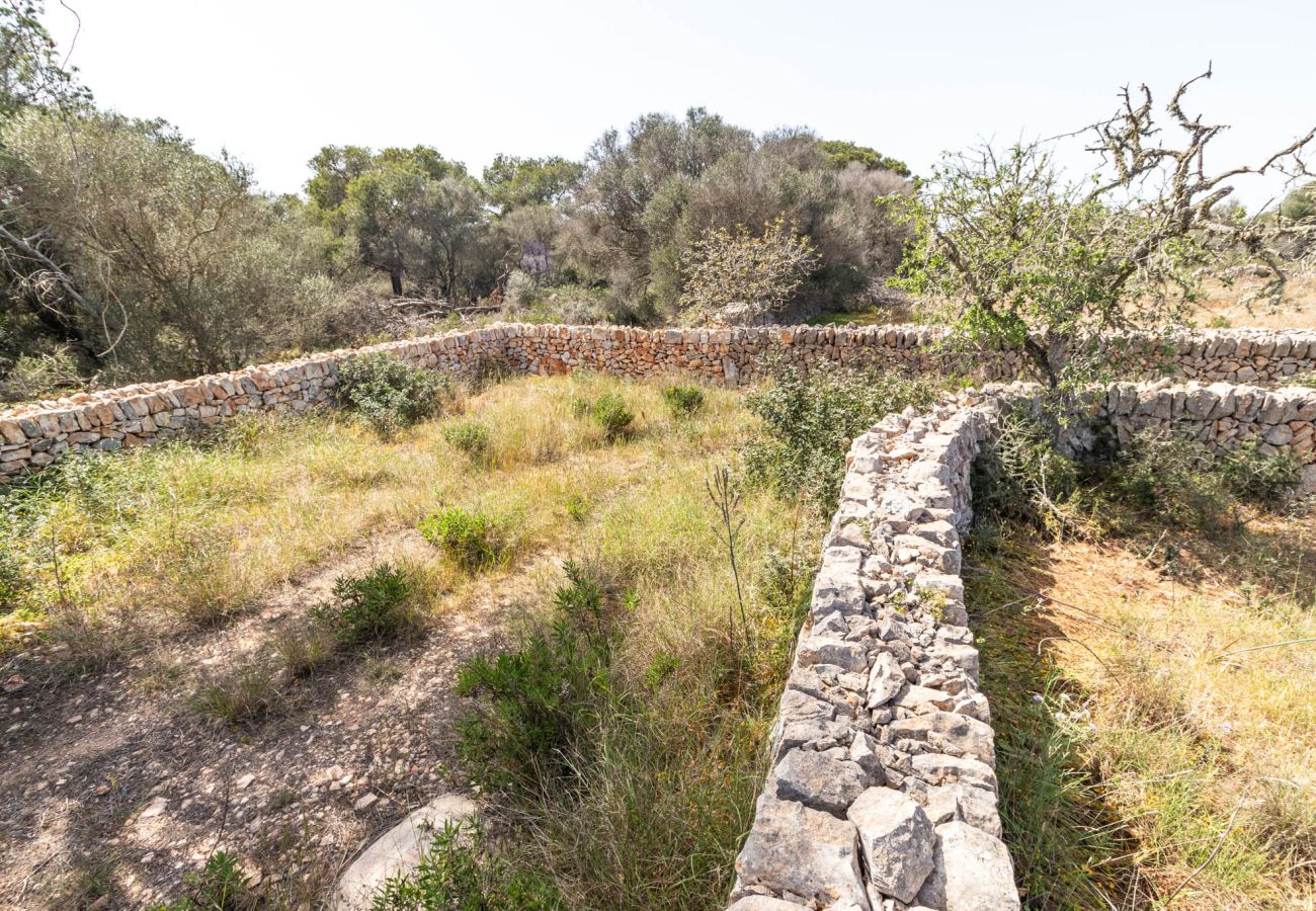 Plot in Santanyi - Finca plot near Santanyí 500 m from the beach with building permit Plot in Santanyi - Finca plot near Santanyí 500 m from the beach with building permit