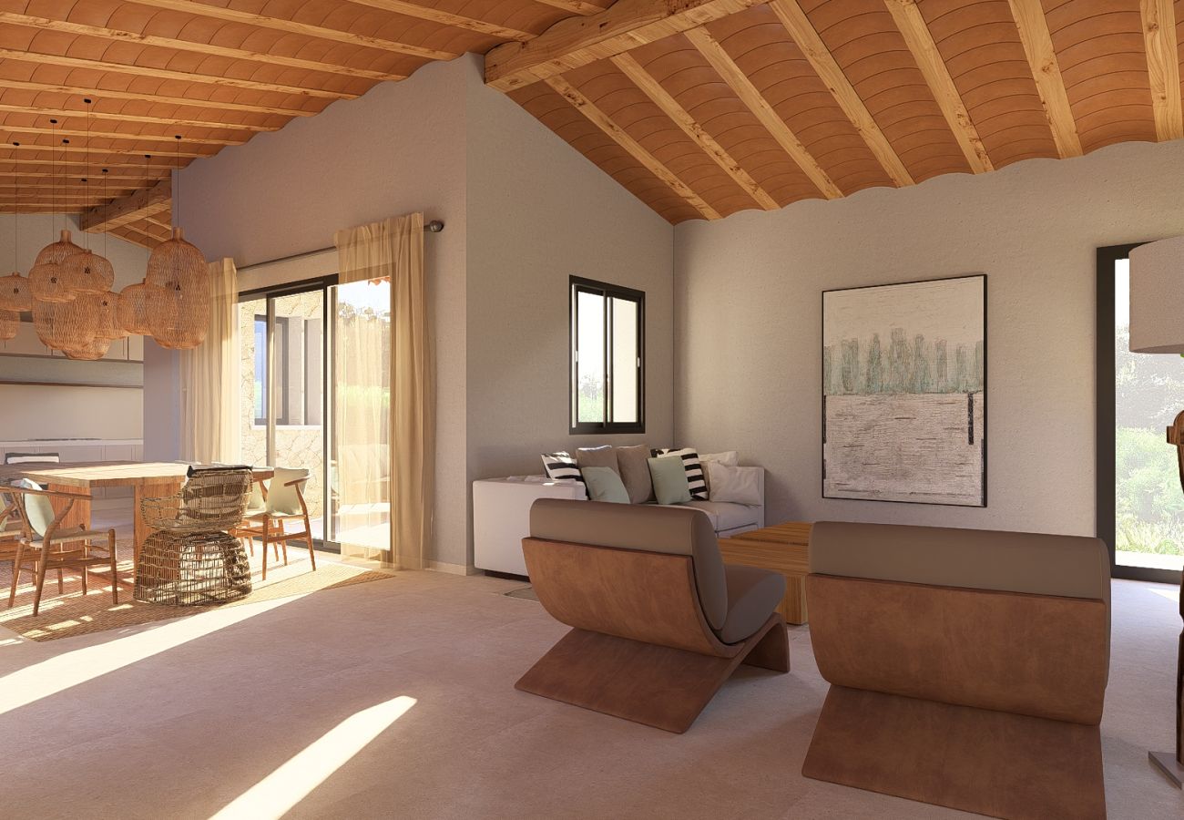 Plot in Santanyi - Finca plot near Santanyí 500 m from the beach with building permit Plot in Santanyi - Finca plot near Santanyí 500 m from the beach with building permit