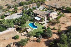 Country house in Santanyi - Mediterranean finca with pool and garden in Santanyí Mallorca for sale
